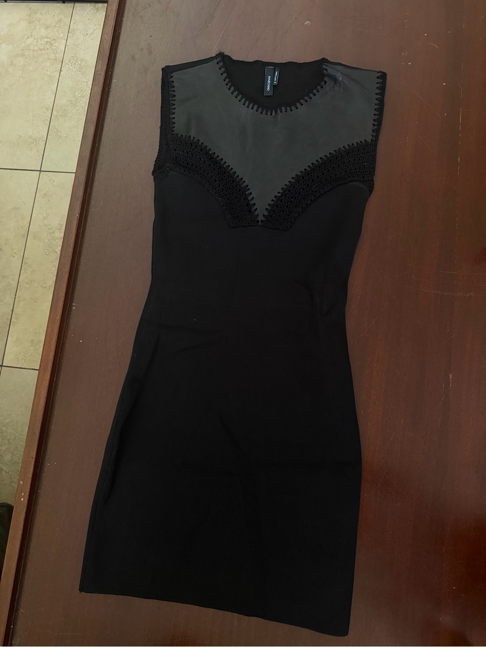 Marciano Black Mini Dress